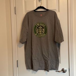 Short Sleeve Hanes Tee